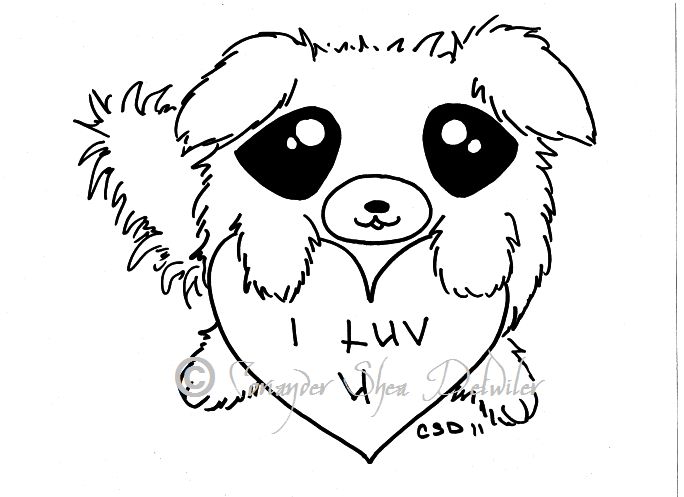 Puppy Love by Coriander Shea
